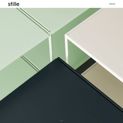 A Contemporary Collection of Everyday Furniture