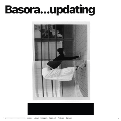 Basora is updating