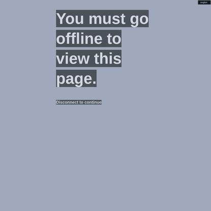 Offline Only