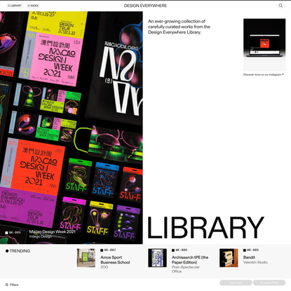 Library – Design Everywhere