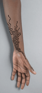 unstable current, forearm