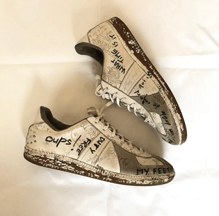 martin margiela graffiti GATS (2002)