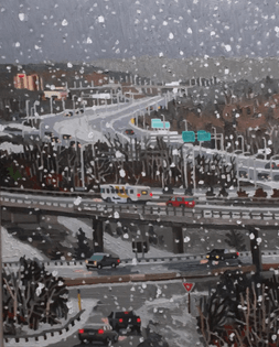 Winter Driving Conditions Jack Bishop 2015