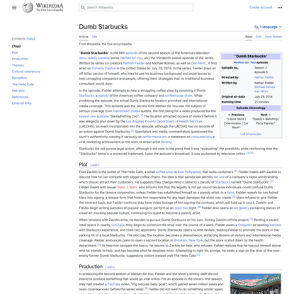 Dumb Starbucks - Wikipedia