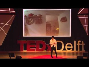 A day in the life of things-How listening to things helps us innovate | Elisa Giaccardi | TEDxDelft