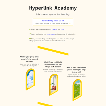 Hyperlink Academy