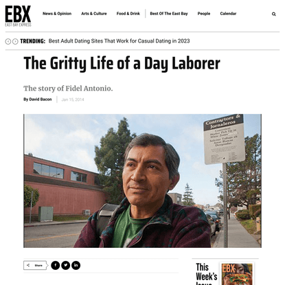 The Gritty Life of a Day Laborer | East Bay Express | Oakland, Berkeley &amp; Alameda