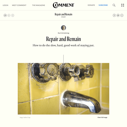 Repair and Remain