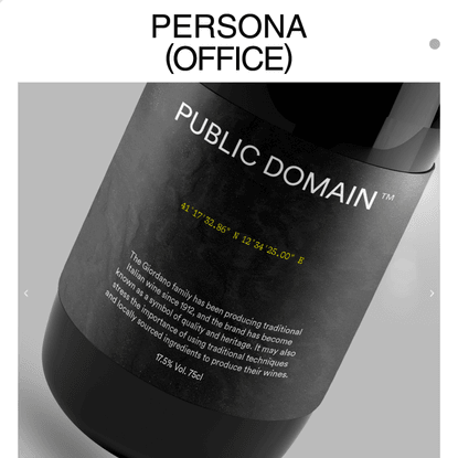 Persona Office Branding &amp; Packaging | Branding Agency- Persona