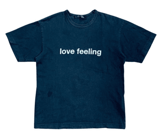 Comme des Garçons “Love Feeling” T-Shirt (2002) Designed By: Junya Watanabe