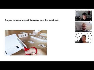 Tangible Interfaces with Printed Paper Markers