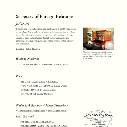 Secretary of Foreign Relations
