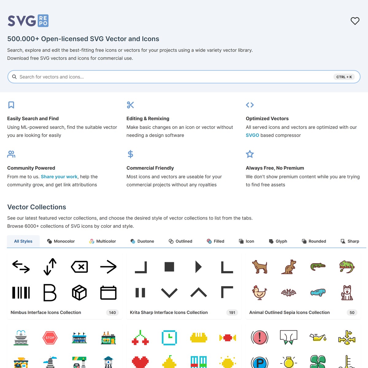 SVG Repo - Free SVG Vectors And Icons — Are.na