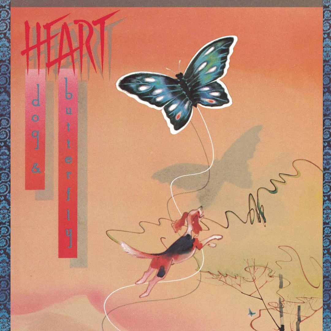 Heart - Dog &amp; Butterfly