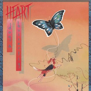 Heart - Dog &amp; Butterfly