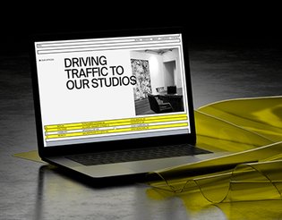 Traffic-Productions.de - Brand Identity &amp; Website