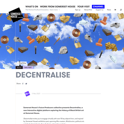 Decentralise