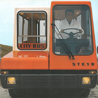 Steyr City Bus