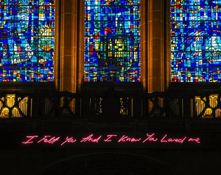 Tracey Emin, Liverpool Cathedral