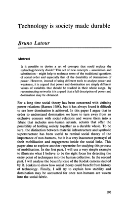 Latour-Technology-is-Society-Made-Durable.pdf