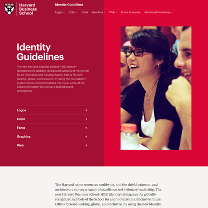 Identity Guidelines - HBS Identity Guidelines