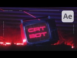 FREE CRT TEMPLATE | After Effects