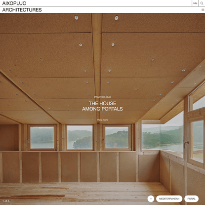 Aixopluc Architectures