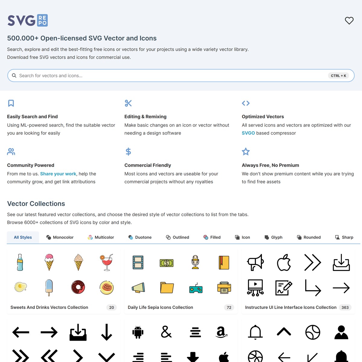 SVG Repo - Free SVG Vectors and Icons — Are.na