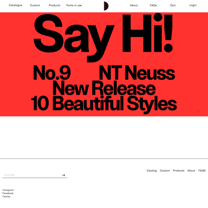Nodo Typefoundry – Nodo Typefoundry