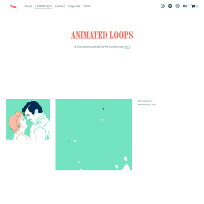 Animated Loops — Jordan Kay