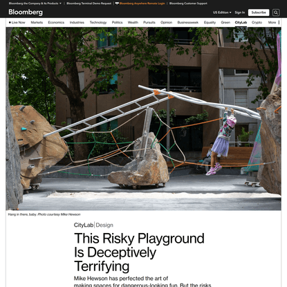 This Risky Playground Is Deceptively Terrifying