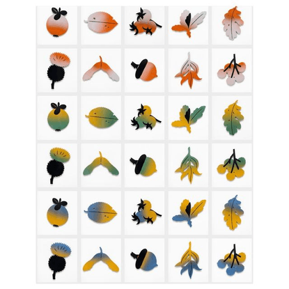 SAK on Instagram: “I nya SAK MAG finns bilder på alla verk i Stina Löfgrens SAK Edition “Herbarium”! Det är tio former och t...