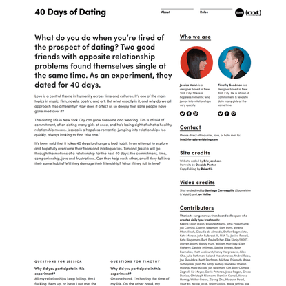 40 Days of Dating