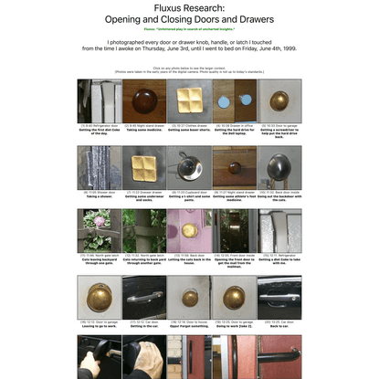 doors I touched today