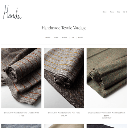 Store 2 — Handa Textiles