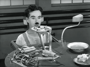 Modern Times 1936
Charlie Chaplin