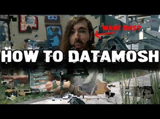 Basics of Datamoshing | How to Datamosh w/ no plugins(pixel glitch effect)