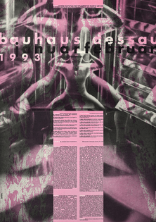 Bauhaus Program Januar Februar, 1993