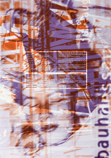 Bauhaus Program Juli August, 1994