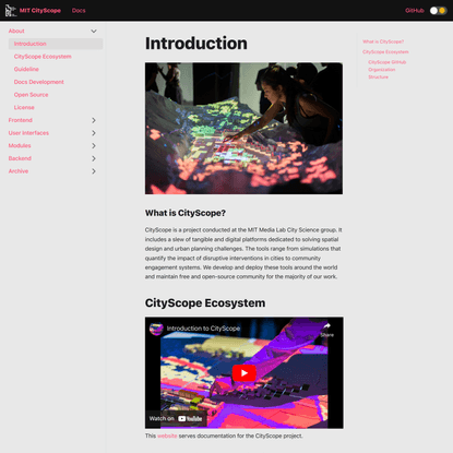 Introduction | Here We Build CityScope