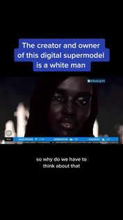 This is Shudu gram. A successful digital model who is owned by a white... | TikTok