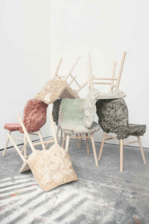 Marjan van Aubel and James Shaw, Well Proven Chairs, 2014