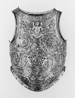 Breastplate Armorer Giovan Paolo Negroli Italian ca. 1540–45