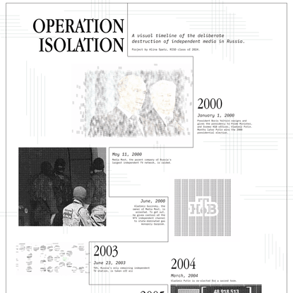 Operation Isolation