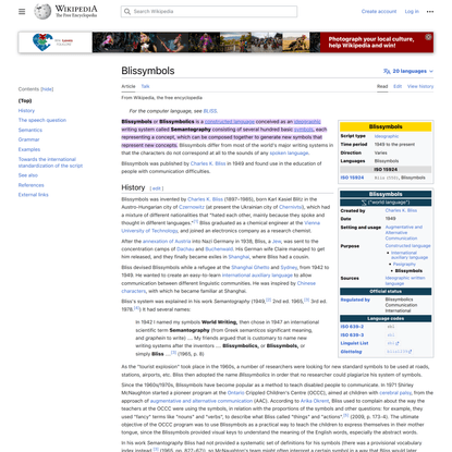 Blissymbols - Wikipedia