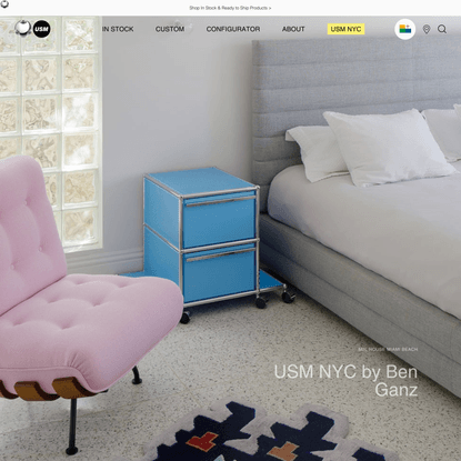 USM | Modern Modular Furniture For Home &amp; Office