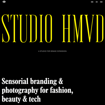 Studio HMVD – High-End Branding &amp; Photography