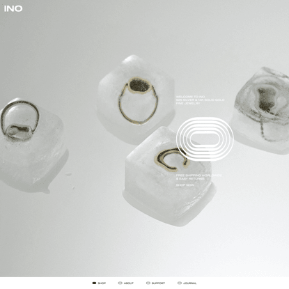 INO | Fine Jewelry | 925 Silver · 14k Solid Gold | Online Shop