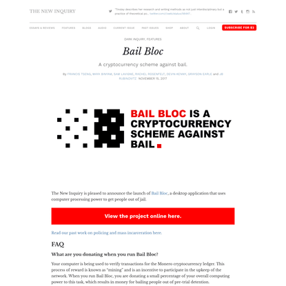 Bail Bloc