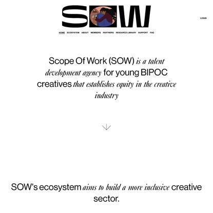 Scope of Work